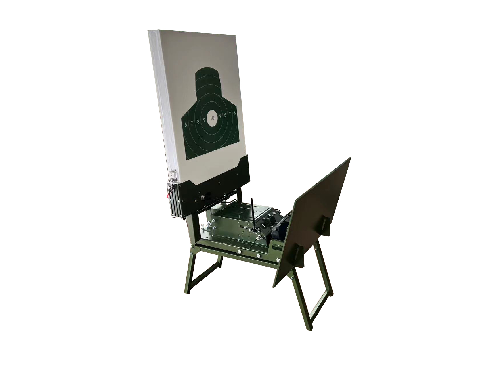 起倒激波精度靶機的主要優勢在哪？